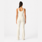 Flexkyn - Ivory Bodysuit - Back