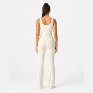 Flexkyn - Ivory Bodysuit - Back