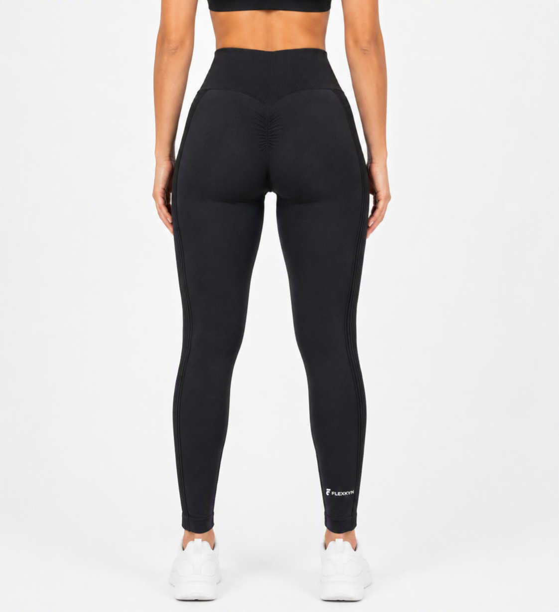 Flexkyn - Noir Bottoms - Back