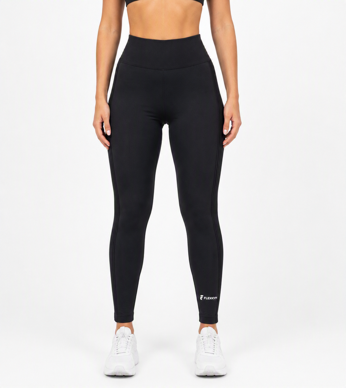 Flexkyn - Noir Bottoms - Front