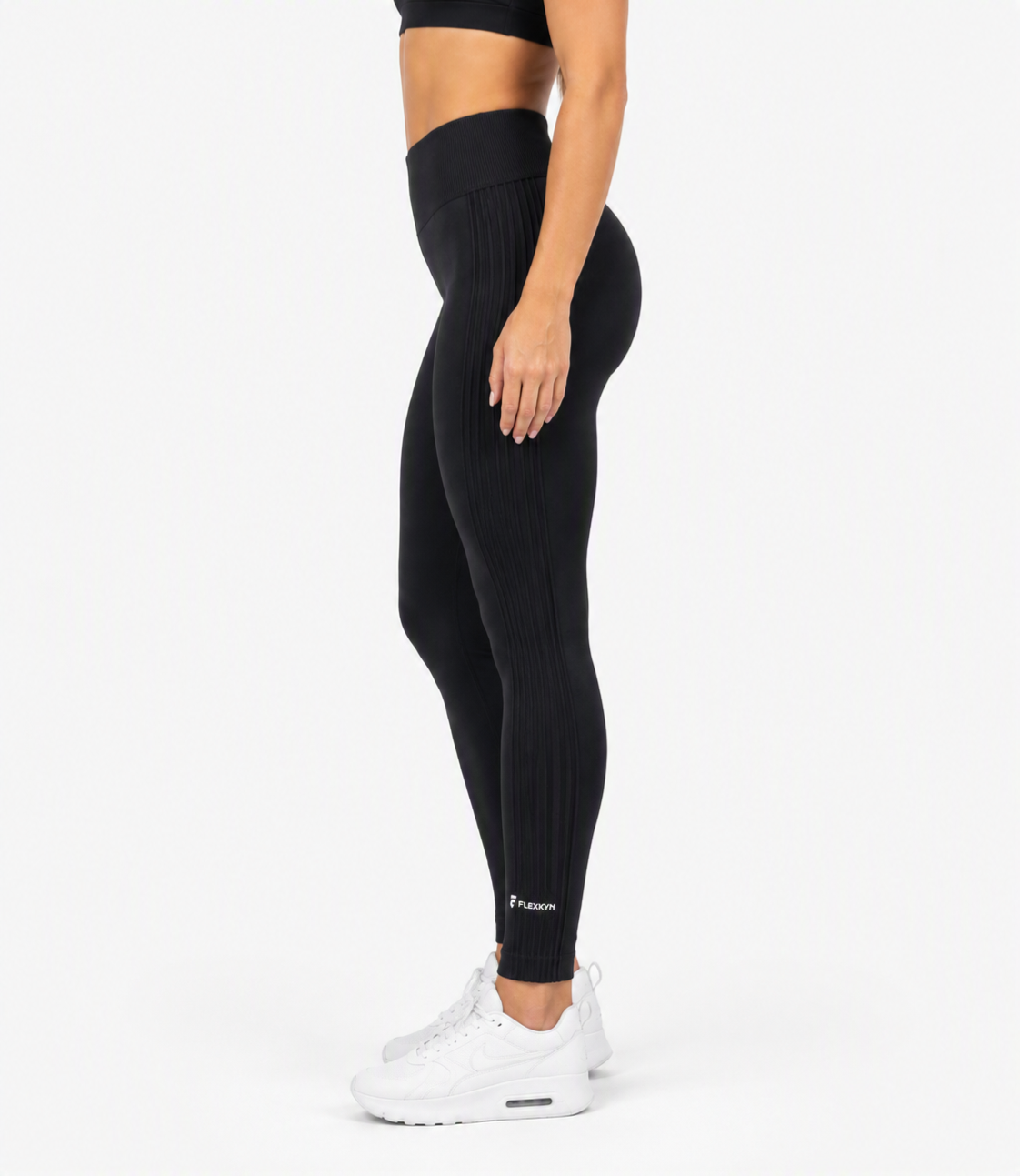 Flexkyn - Noir Bottoms - Left