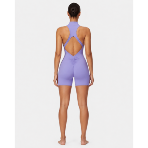 Flexkyn - Violet Bodysuit - Back