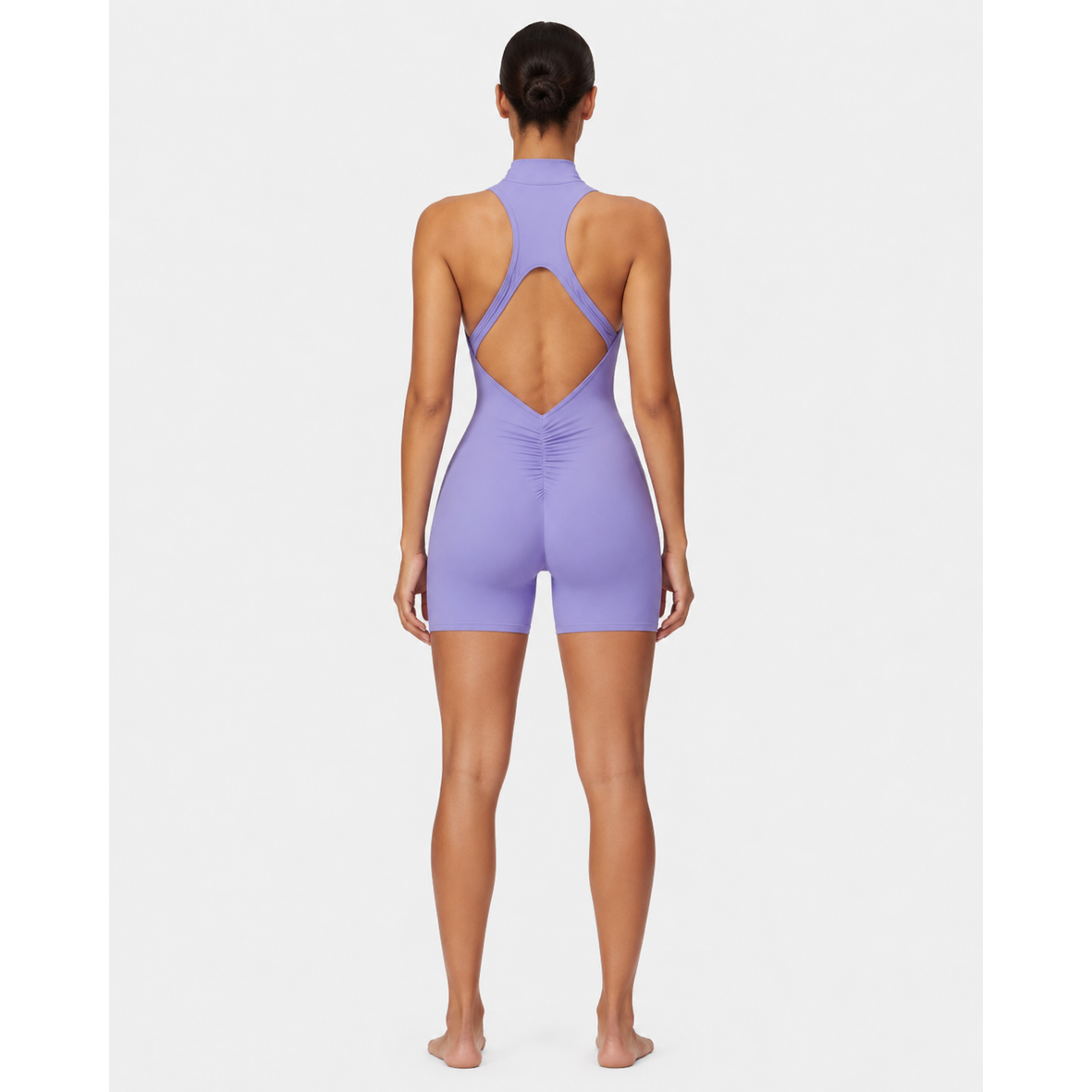 Flexkyn - Violet Bodysuit - Back