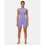 Flexkyn - Violet Bodysuit - Front
