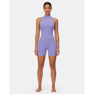 Flexkyn - Violet Bodysuit - Front