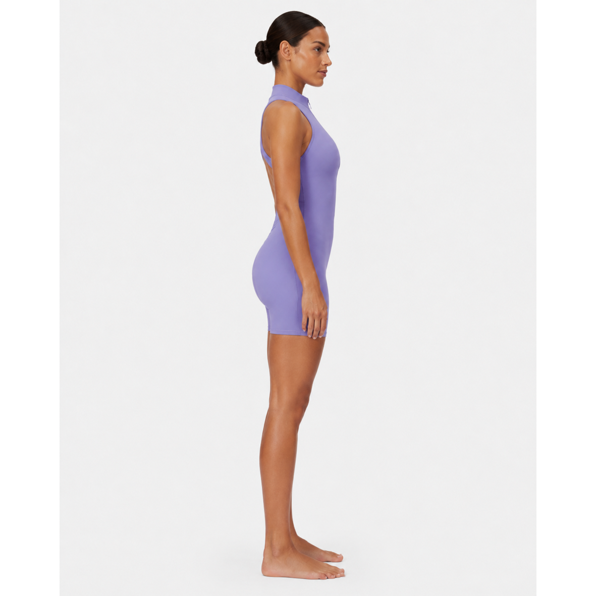 Flexkyn - Violet Bodysuit - Right