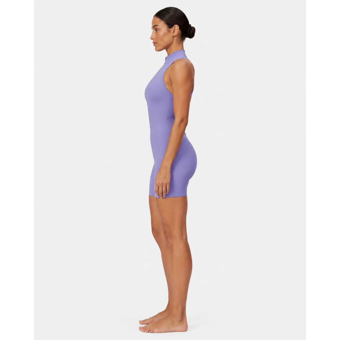 Flexkyn - Violet Bodysuit - Left